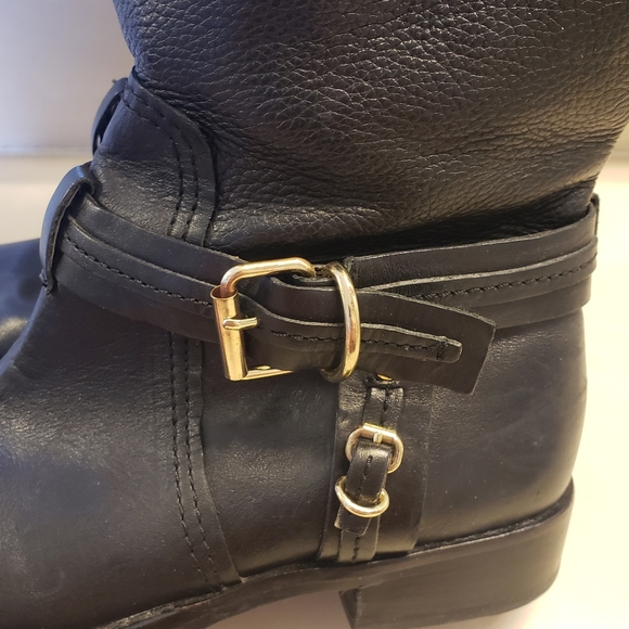 Vince Camuto tall leather riding boots size 8.5 - Picture 6 of 16